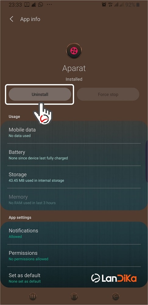 2 - حذف (پاک کردن) یا همان Uninstall برنامه های قدیمی و بی استفاده 2 - حذف (پاک کردن) یا همان Uninstall برنامه های قدیمی و بی استفاده